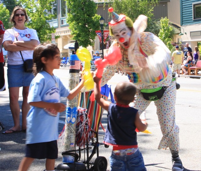 Clown and Parades